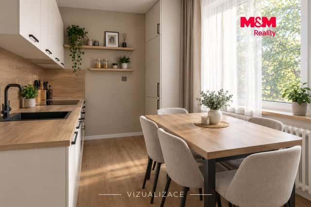 Prodej, Byt 4+1, 71 m², Krnov, SPC H, SPC H, Krnov – Pod Cvilínem, okres Bruntál