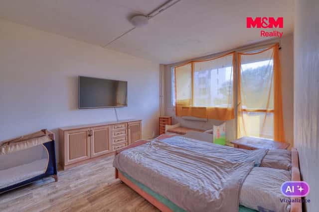 Prodej, Byt 3+1, 63 m², Rovná, Rovná, okres Sokolov