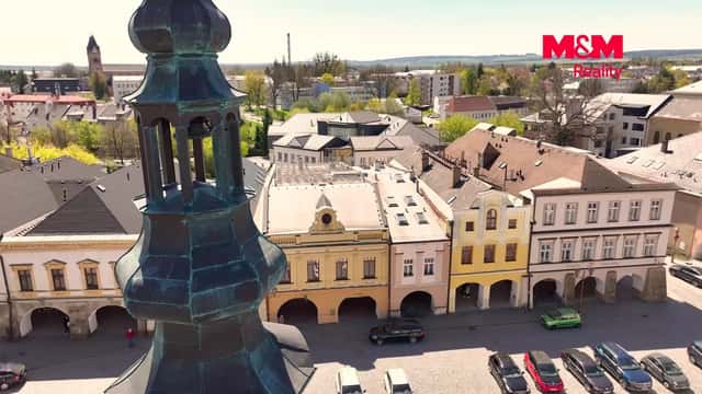 Prodej, Rodinný dům, 801 m², Svitavy, náměstí Míru, náměstí Míru, Svitavy – Město