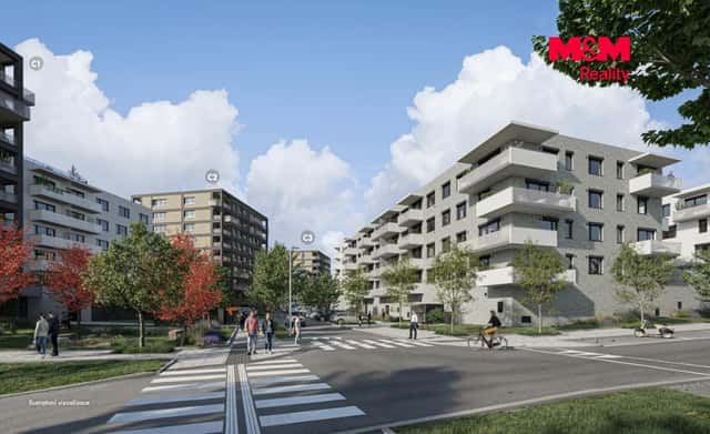 Prodej, Byt 2+1, 56 m², Praha, Svitákova, Svitákova, Praha 5