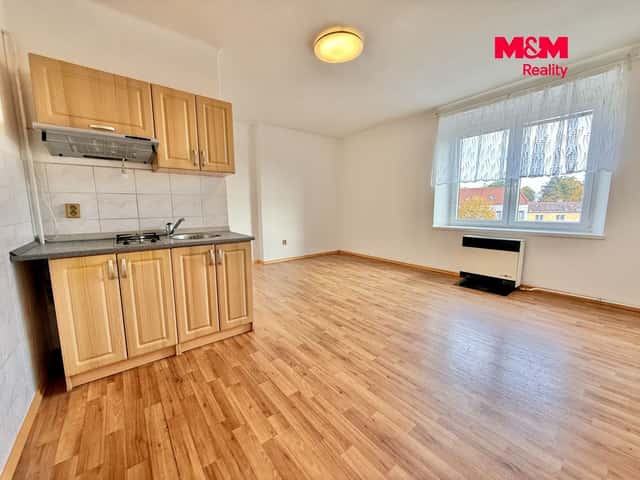 Pronájem, Byt 1+kk, 33 m², Blatná, Smetanova, Smetanova, Blatná, okres Strakonice