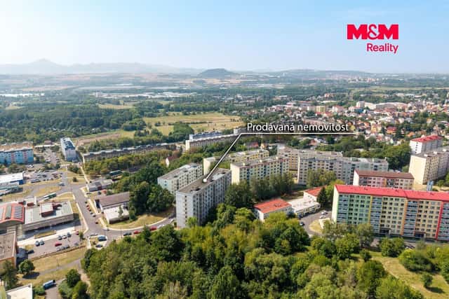 Prodej, Byt 4+1, 99 m², Krupka, Karla Čapka, Karla Čapka, Krupka – Maršov, okres Teplice