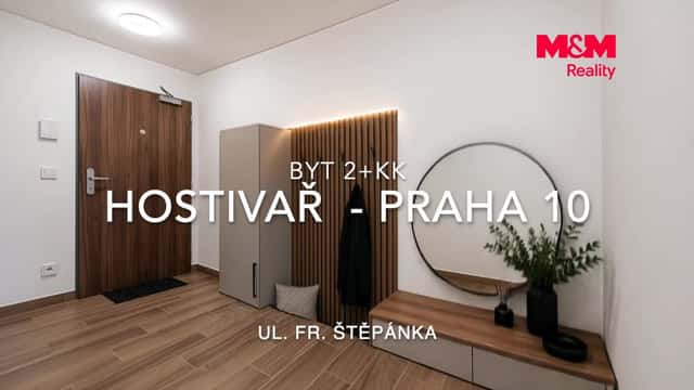 Prodej, Byt 2+kk, 46 m², Praha, Arnošta Staňka, Arnošta Staňka, Praha 10 – Hostivař