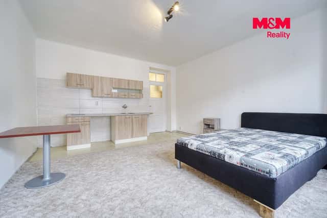 Pronájem, Byt 1+kk, 30 m², Plzeň, Sladkovského, Sladkovského, Plzeň – Východní Předměstí, okres Plzeň-město