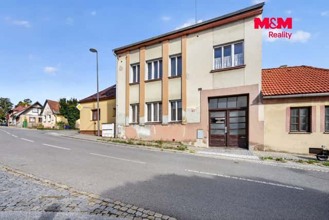 Prodej, Rodinný dům, 237 m², Černovice, Mariánské náměstí, Mariánské náměstí, Černovice, okres Pelhřimov