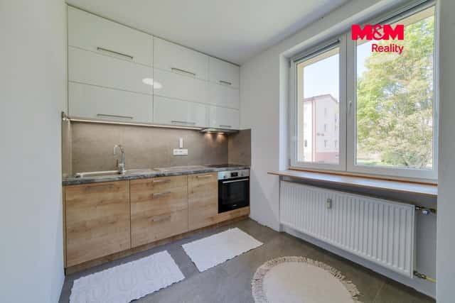 Pronájem, Byt 3+1, 63 m², Planá, Fučíkova, Fučíkova, Planá, okres Tachov