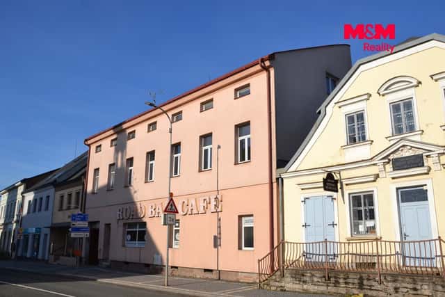 Prodej, Byt 1+1, 54 m², Červený Kostelec, Boženy Němcové, Boženy Němcové, Červený Kostelec, okres Náchod
