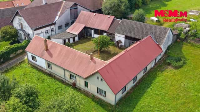 Prodej, Zemědělská usedlost, 265 m², Černovice, Černovice – Benešov, okres Pelhřimov
