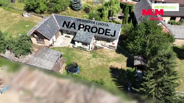 Prodej, Rodinný dům, 100 m², Vranová Lhota, Vranová Lhota, okres Svitavy