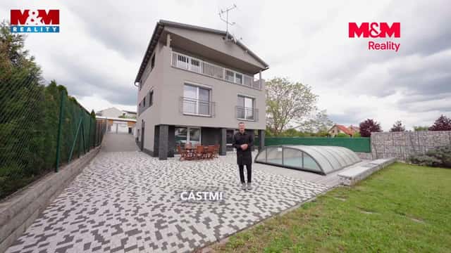 Prodej, Rodinný dům, 233 m², Velké Pavlovice, Bří Mrštíků, Bří Mrštíků, Velké Pavlovice, okres Břeclav