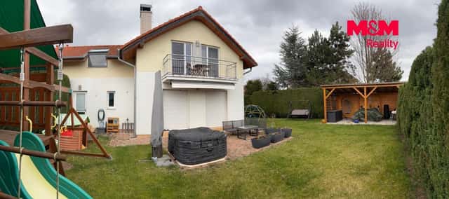 Pronájem, Rodinný dům, 190 m², Praha, Lutínská, Lutínská, Praha 9 – Újezd nad Lesy