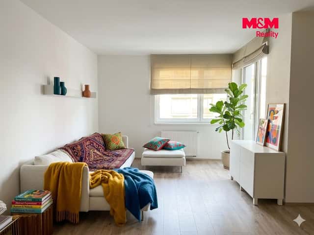 Prodej, Byt 2+kk, 53 m², Praha, Pod Harfou, Pod Harfou, Praha 9 – Vysočany