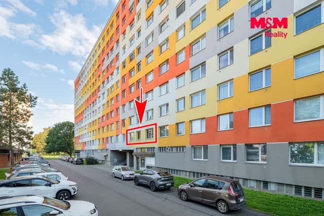 Prodej, Byt 2+1, 51 m², Pardubice, Gagarinova, Gagarinova, Pardubice – Polabiny