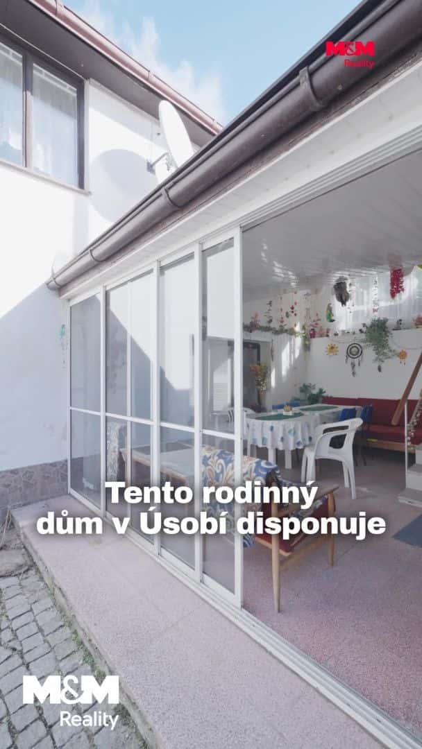Prodej, Rodinný dům, 678 m², Úsobí, Úsobí, okres Havlíčkův Brod