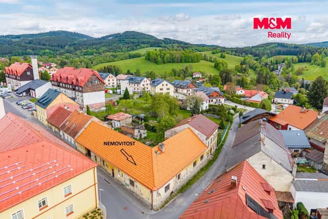Prodej, Rodinný dům, 240 m², Kašperské Hory, Besední, Besední, Kašperské Hory, okres Klatovy