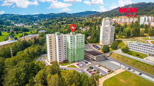 Prodej, Byt 1+1, 39 m², Tanvald, Horská, Horská, Tanvald, okres Jablonec nad Nisou