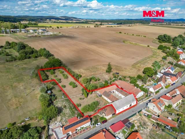 Prodej, Zemědělská usedlost, 173 m², Štěkeň, Kestřanská, Kestřanská, Štěkeň, okres Strakonice