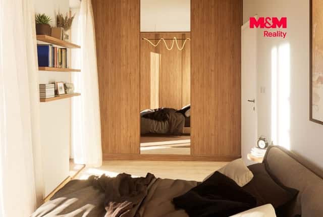 Prodej, Byt 2+kk, 33 m², Praha, Grafická, Grafická, Praha 5 – Smíchov