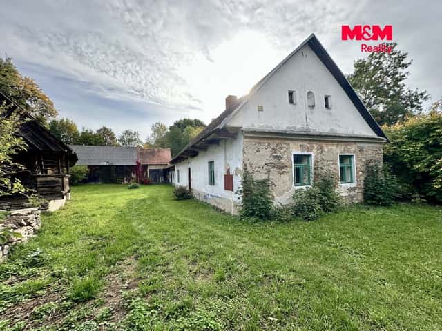Prodej, Chalupa, 151 m², Zhoř, Zhoř, okres Písek