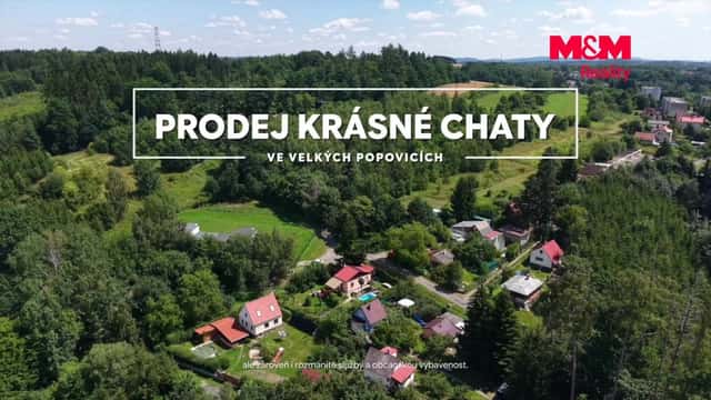 Prodej, Chata, 27 m², Velké Popovice, Velké Popovice, okres Praha-východ