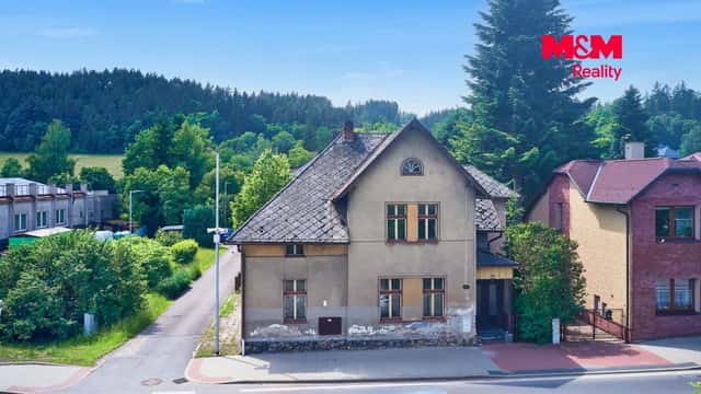 Prodej, Rodinný dům, 120 m², Velké Poříčí, Náchodská, Náchodská, Velké Poříčí, okres Náchod
