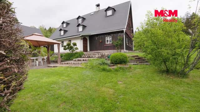 Prodej, Rodinný dům, 250 m², Kraslice, Kraslice – Tisová, okres Sokolov