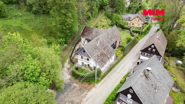 Prodej, Chalupa, 160 m², Žandov, Žandov – Dolní Police, okres Česká Lípa