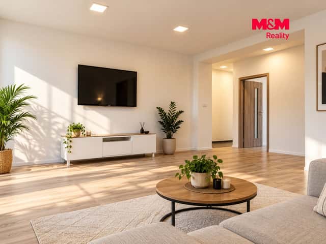 Pronájem, Byt 3+1, 76 m², Poděbrady, nám. T.G.Masaryka, nám. T.G.Masaryka, Poděbrady – Poděbrady II, okres Nymburk