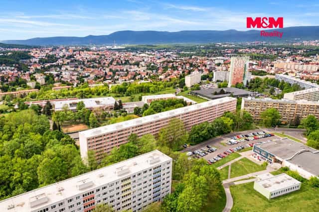 Pronájem, Byt 3+kk, 69 m², Teplice, Trnovanská, Trnovanská, Teplice – Trnovany