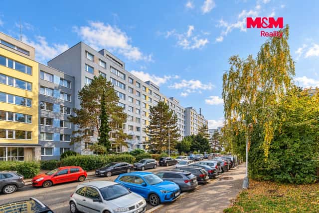 Prodej, Byt 2+kk, 42 m², Praha, Stříbrského, Stříbrského, Praha 4 – Háje