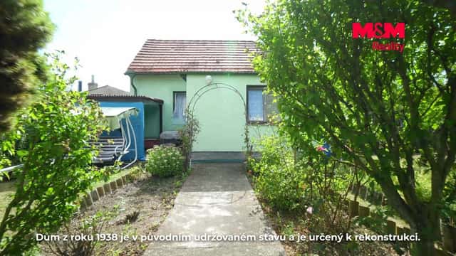Prodej, Rodinný dům, 42 m², Králův Dvůr, U Vrby, U Vrby, Králův Dvůr – Počaply, okres Beroun