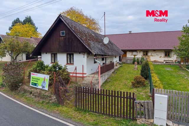 Prodej, Rodinný dům, 44 m², Němčice, Němčice, okres Domažlice