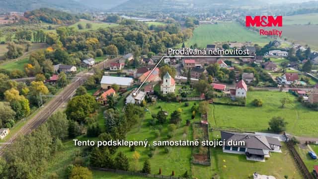 Prodej, Rodinný dům, 140 m², Řehlovice, Řehlovice – Brozánky, okres Ústí nad Labem