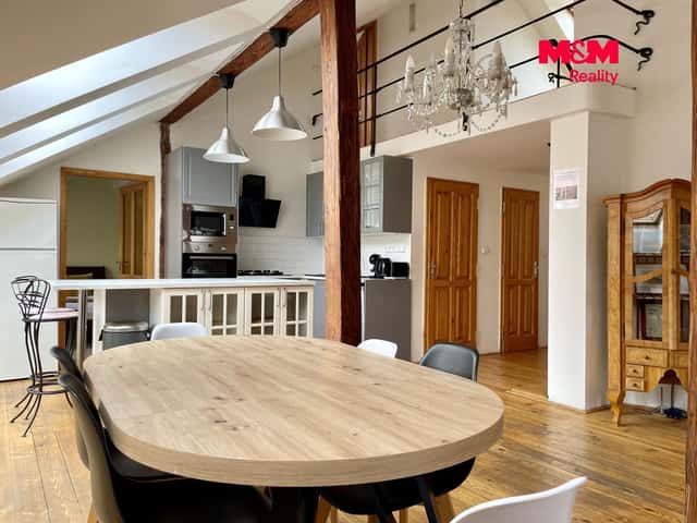 Pronájem, Atypický byt, 170 m², Praha, Pštrossova, Pštrossova, Praha 1 – Nové Město