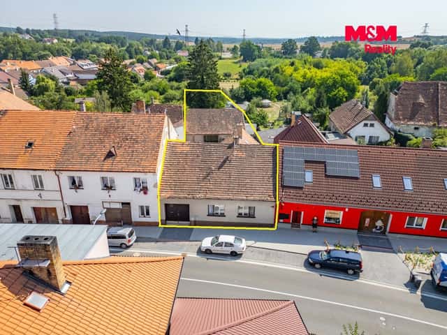 Prodej, Rodinný dům, 125 m², Mirotice, Stroupežnického, Stroupežnického, Mirotice, okres Písek