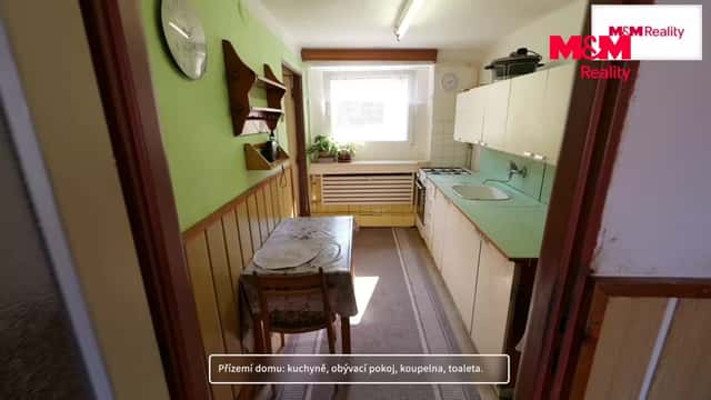 Prodej, Rodinný dům, 75 m², Kojetín, Pořadí, Pořadí, Kojetín – Kojetín I-Město, okres Přerov