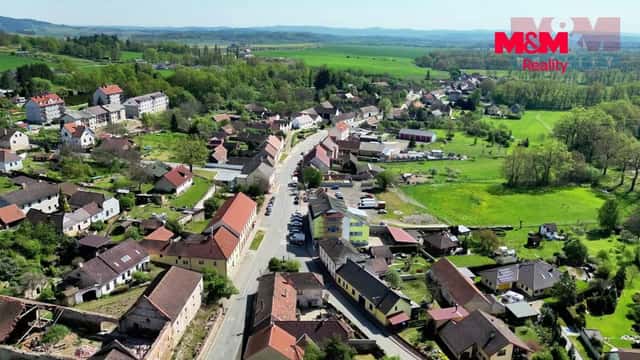 Prodej, Chalupa, 123 m², Štěkeň, Na Městečku, Na Městečku, Štěkeň, okres Strakonice