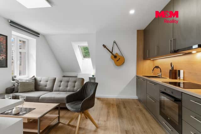 Pronájem, Byt 1+kk, 40 m², Liberec, Ruprechtická, Ruprechtická, Liberec – Liberec XIV-Ruprechtice