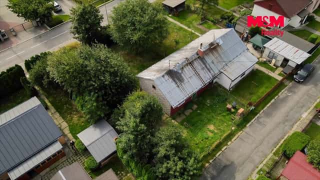 Prodej, Rodinný dům, 55 m², Ostrava, Fišerova, Fišerova, Ostrava – Slezská Ostrava, okres Ostrava-město