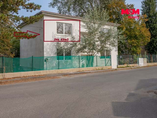 Pronájem, Byt 2+kk, 43 m², Neratovice, Jedová, Jedová, Neratovice, okres Mělník
