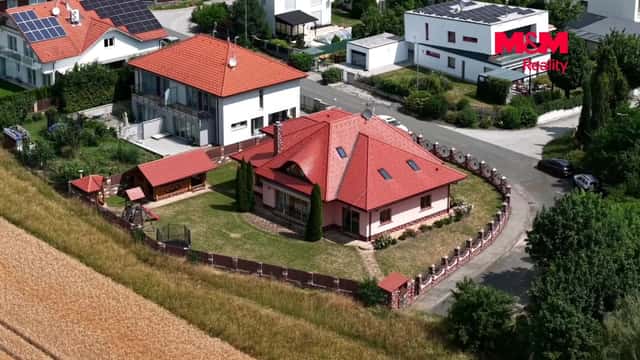 Prodej, Rodinný dům, 393 m², Horoměřice, Akátová, Akátová, Horoměřice, okres Praha-západ
