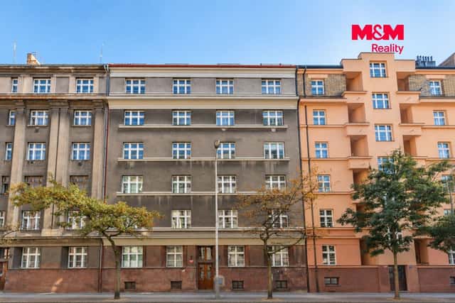 Pronájem, Byt 1+1, 63 m², Praha, Kubelíkova, Kubelíkova, Praha 3 – Žižkov
