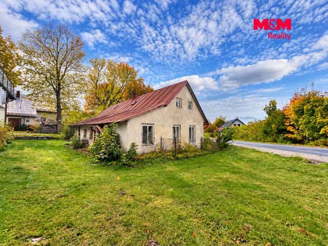 Prodej, Rodinný dům, 103 m², Sklené, Sklené, okres Žďár nad Sázavou