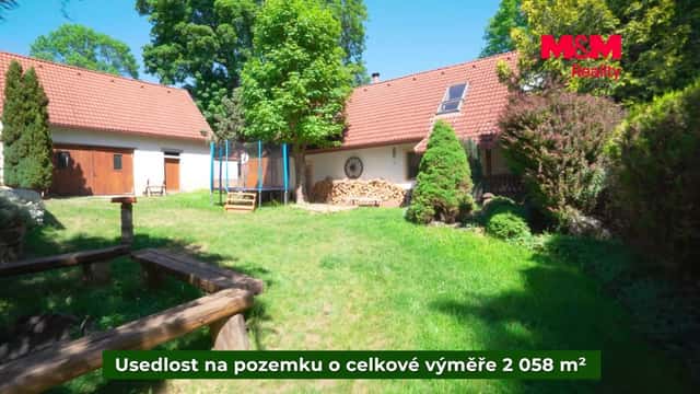 Prodej, Chalupa, 401 m², Milevsko, Milevsko – Klisín, okres Písek