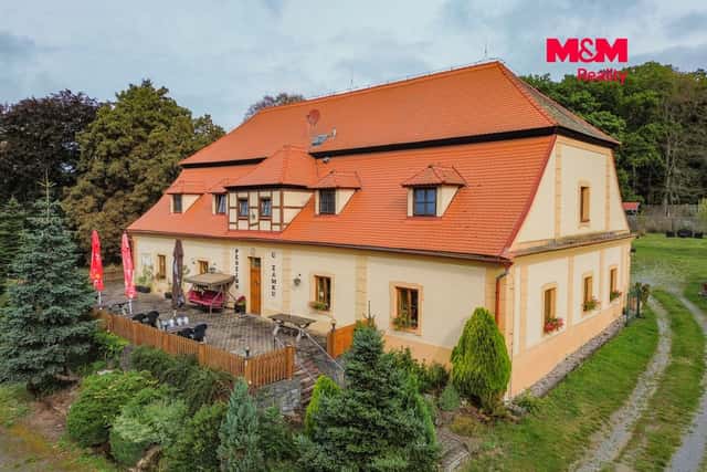 Prodej, Chalupa, 689 m², Žihle, Žihle – Nový Dvůr, okres Plzeň-sever