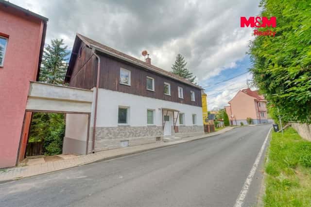 Prodej, Rodinný dům, 151 m², Luby, Masarykova, Masarykova, Luby, okres Cheb