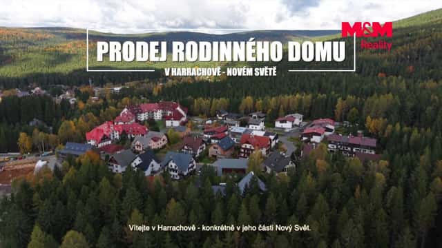 Prodej, Rodinný dům, 239 m², Harrachov, Harrachov – Nový Svět, okres Jablonec nad Nisou