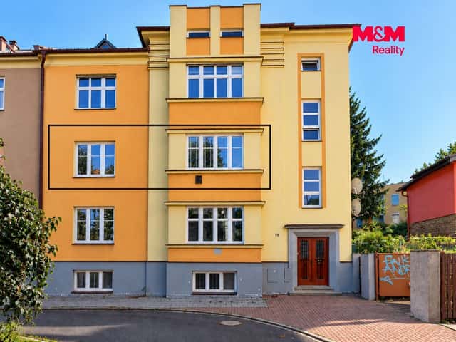 Prodej, Byt 3+1, 120 m², Opava, Bezručovo náměstí, Bezručovo náměstí, Opava – Předměstí
