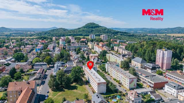 Prodej, Byt 3+1, 70 m², Nový Bor, Alšova, Alšova, Nový Bor, okres Česká Lípa