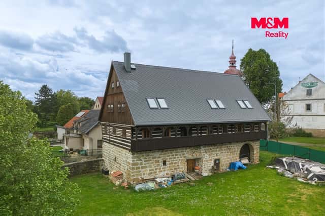 Prodej, Chalupa, 340 m², Blíževedly, Blíževedly, okres Česká Lípa